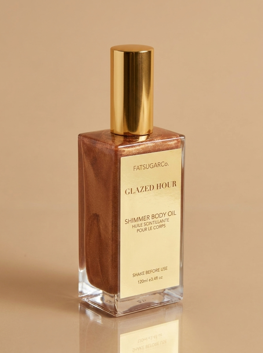 Glazed Hour Body Shimmer Oil