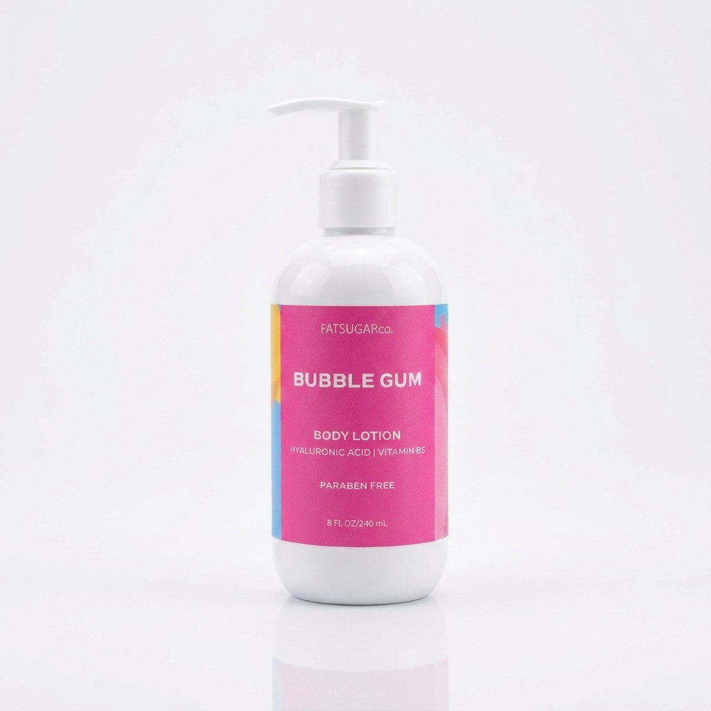 Bubble Gum Body Lotion