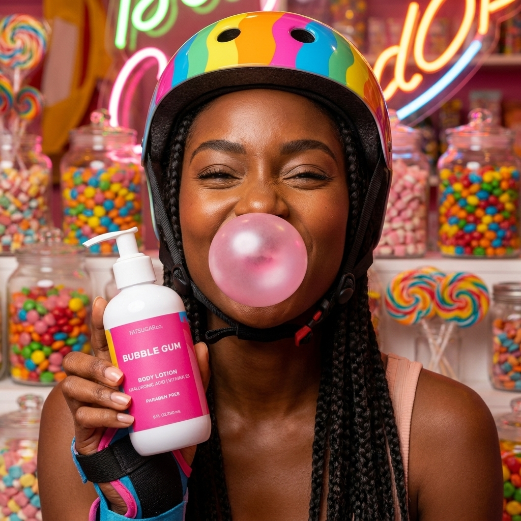 Bubble Gum Body Lotion