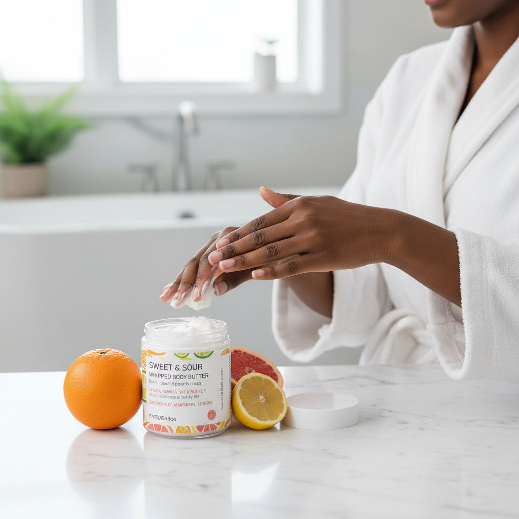 Sweet and Sour Body Butter