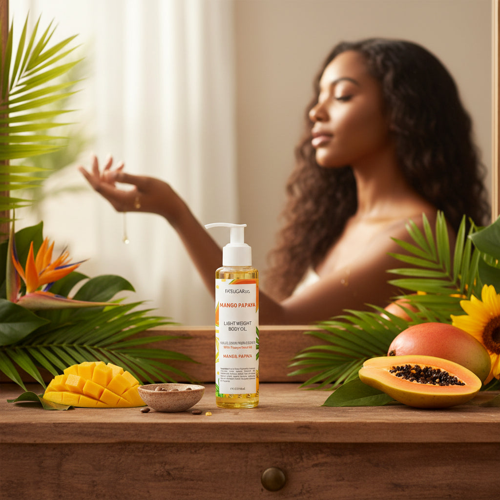 Mango Papaya Body Oil