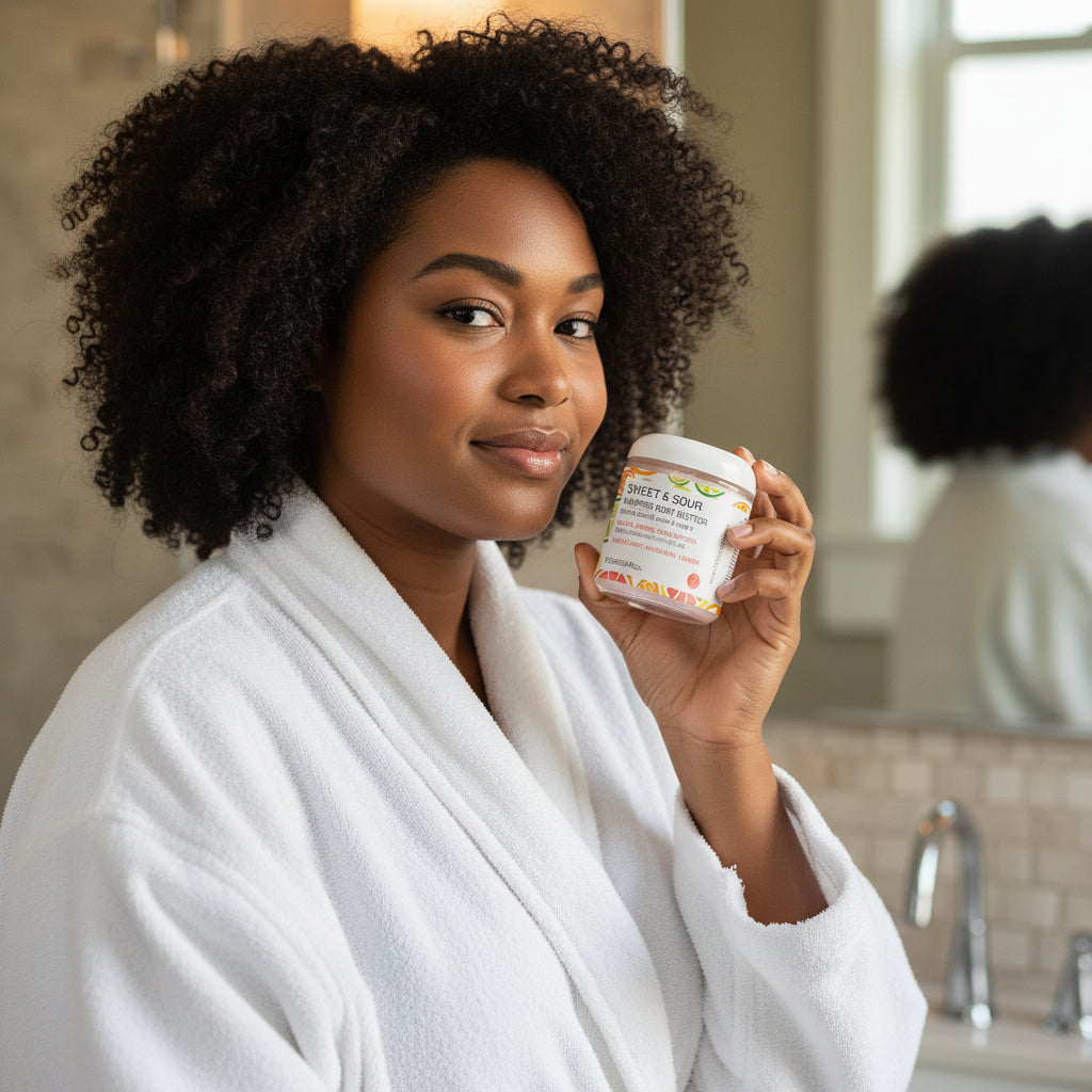 Sweet and Sour Body Butter