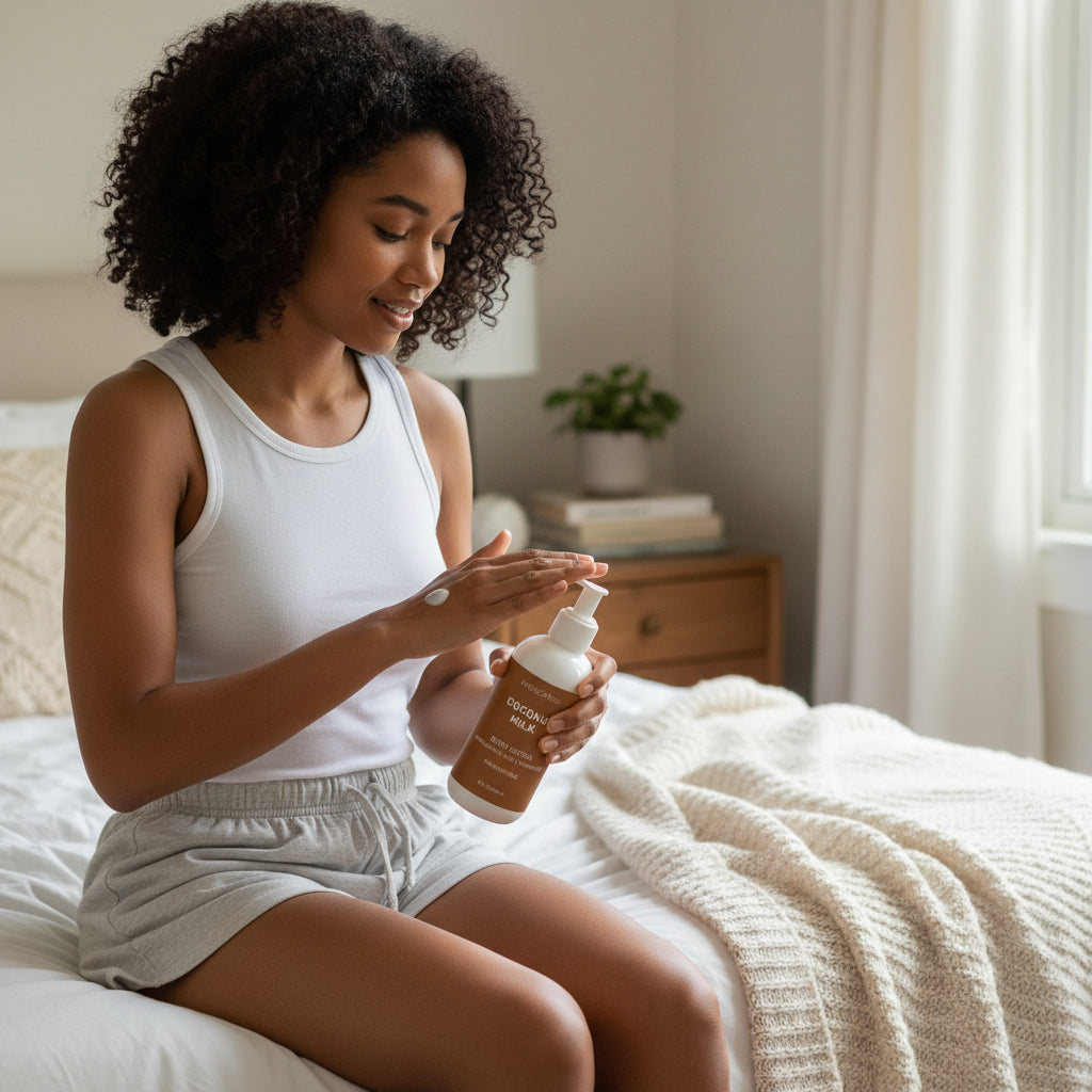 Coconut Milk Body Lotion